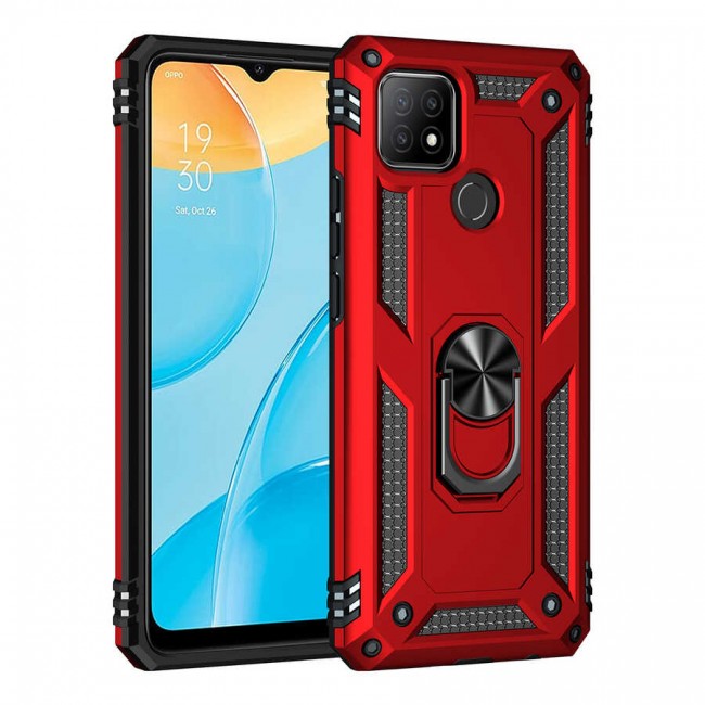 Oppo A15S Kılıf Zore Vega Kapak Oppo A15S Kılıf Zore Vega Kapak