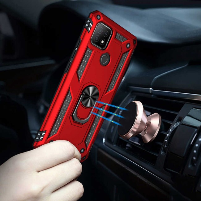 Oppo A15S Kılıf Zore Vega Kapak Oppo A15S Kılıf Zore Vega Kapak