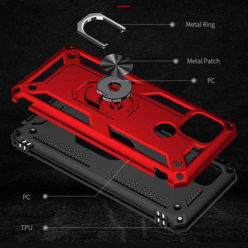 Bal-z Oppo A15S Kılıf  Vega Kapak