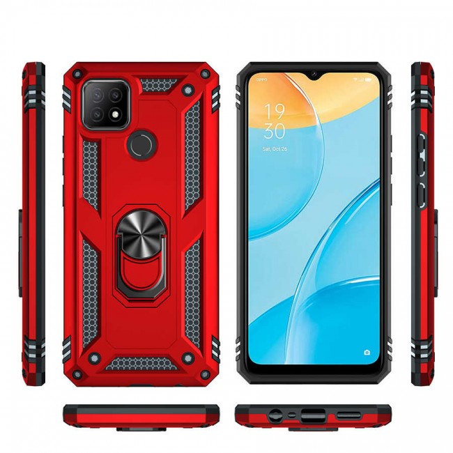 Oppo A15S Kılıf Zore Vega Kapak Oppo A15S Kılıf Zore Vega Kapak