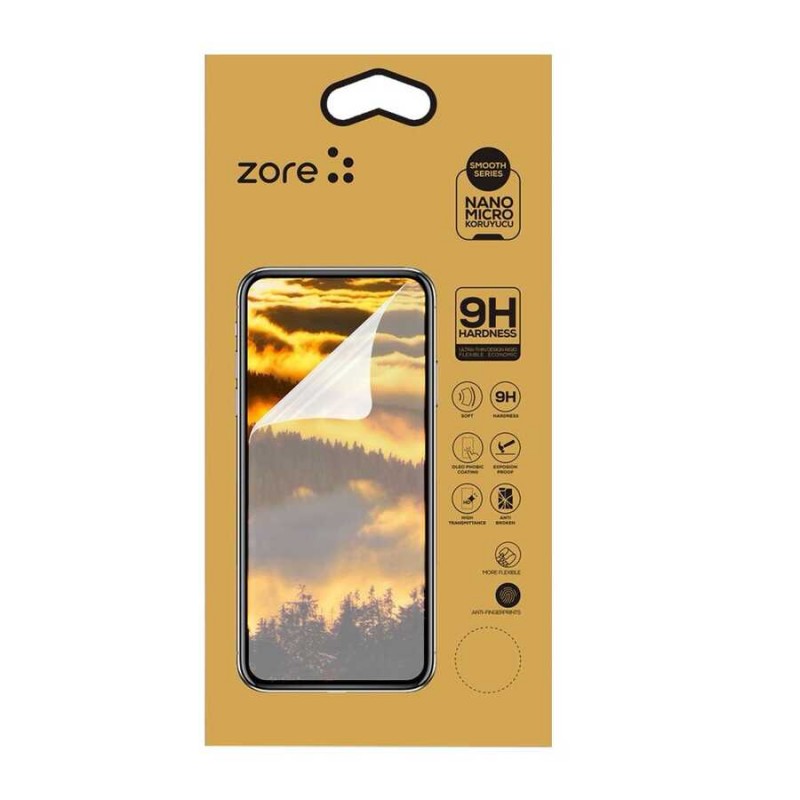 Bal-z Oppo A15S  Nano Micro Temperli Ekran Koruyucu