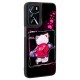 Oppo A16 Case Shining Embossed Zore Amas Silicone Cover with Iconic Figure Oppo A16 Case Shining Embossed Zore Amas Silicone Cover with Iconic Figure
