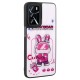 Oppo A16 Case Shining Embossed Zore Amas Silicone Cover with Iconic Figure Oppo A16 Case Shining Embossed Zore Amas Silicone Cover with Iconic Figure