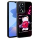 Oppo A16 Case Shining Embossed Zore Amas Silicone Cover with Iconic Figure Oppo A16 Case Shining Embossed Zore Amas Silicone Cover with Iconic Figure