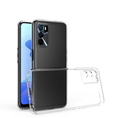 Bal-z Oppo A16 Kılıf  Kamera Korumalı Süper Silikon Kapak