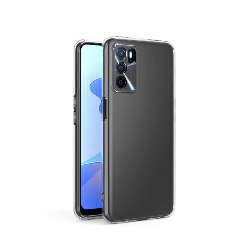 Bal-z Oppo A16 Kılıf  Kamera Korumalı Süper Silikon Kapak