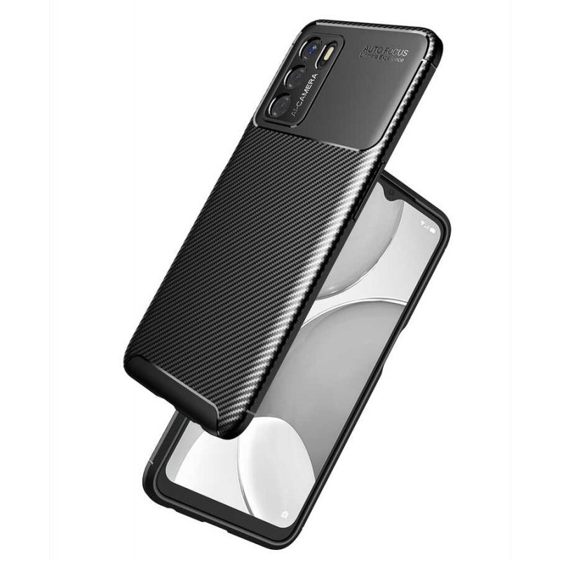 Bal-z Oppo A16 Kılıf  Negro Silikon Kapak