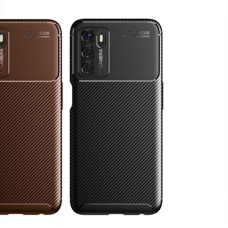 Bal-z Oppo A16 Kılıf  Negro Silikon Kapak