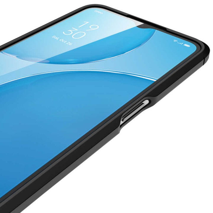 Oppo A16 Kılıf Zore Niss Silikon Kapak