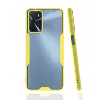 Oppo A16 Kılıf Zore Parfe Kapak Oppo A16 Kılıf Zore Parfe Kapak