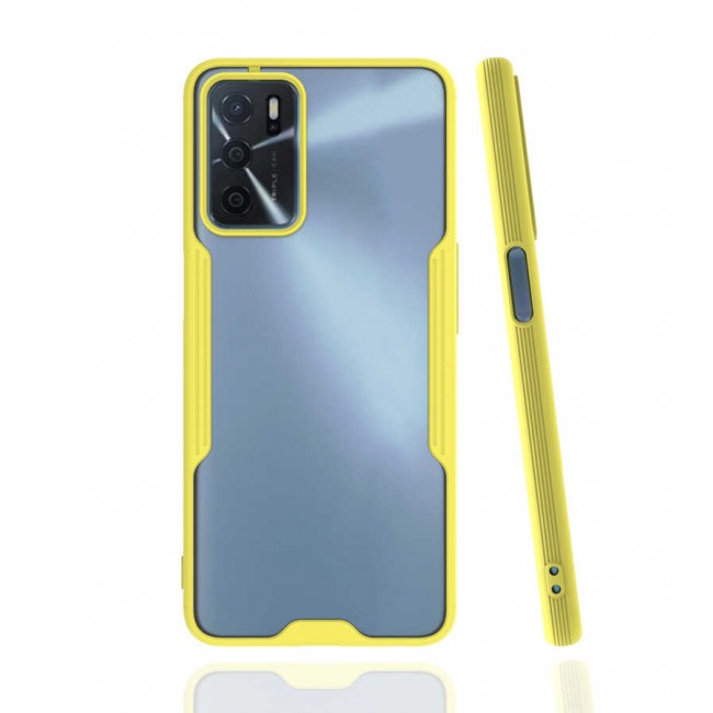Oppo A16 Kılıf Zore Parfe Kapak Oppo A16 Kılıf Zore Parfe Kapak