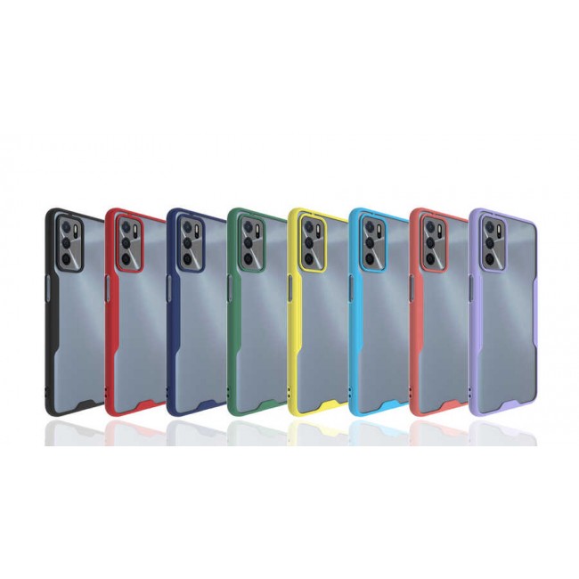 Oppo A16 Kılıf Zore Parfe Kapak Oppo A16 Kılıf Zore Parfe Kapak