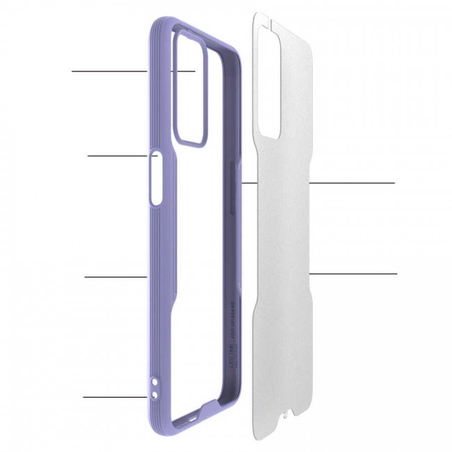 Oppo A16 Kılıf Zore Parfe Kapak Oppo A16 Kılıf Zore Parfe Kapak