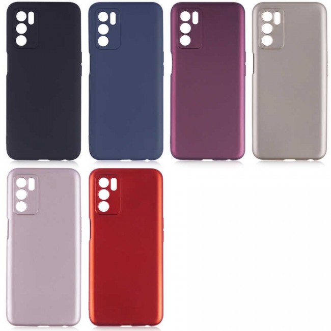 Oppo A16 Kılıf Zore Premier Silikon Kapak Oppo A16 Kılıf Zore Premier Silikon Kapak