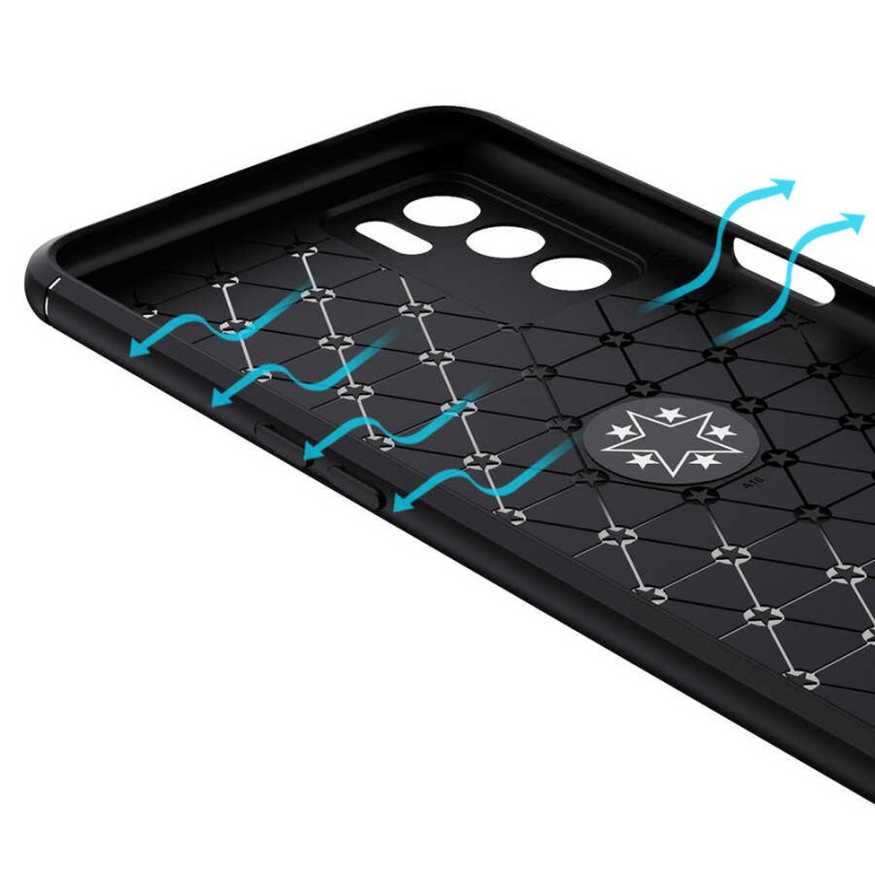 Bal-z Oppo A16 Kılıf  Ravel Silikon Kapak