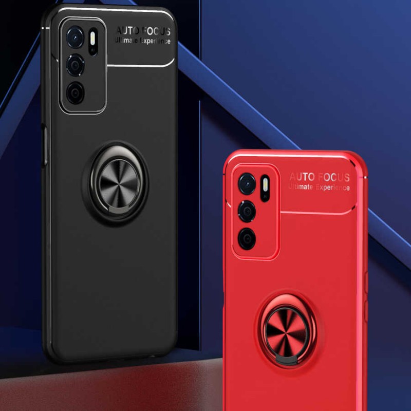 Bal-z Oppo A16 Kılıf  Ravel Silikon Kapak