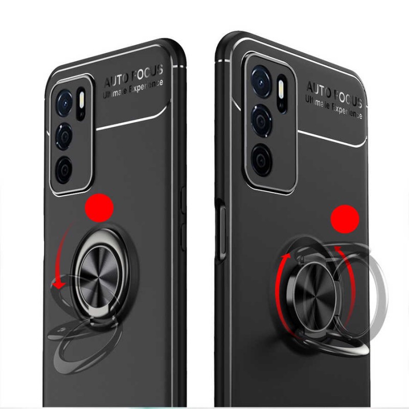 Bal-z Oppo A16 Kılıf  Ravel Silikon Kapak