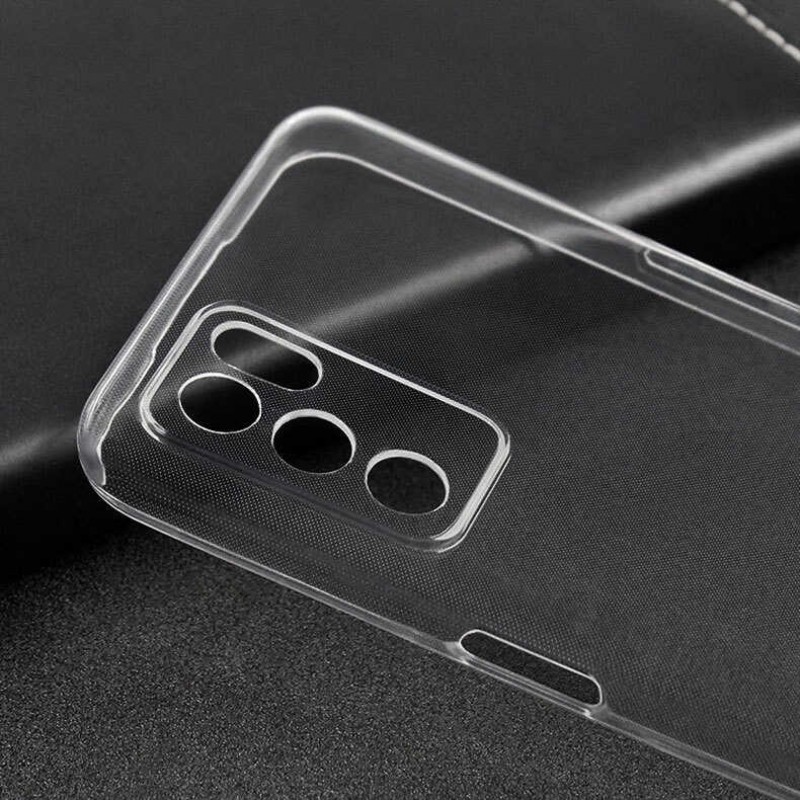 Bal-z Oppo A16 Kılıf  Süper Silikon Kapak