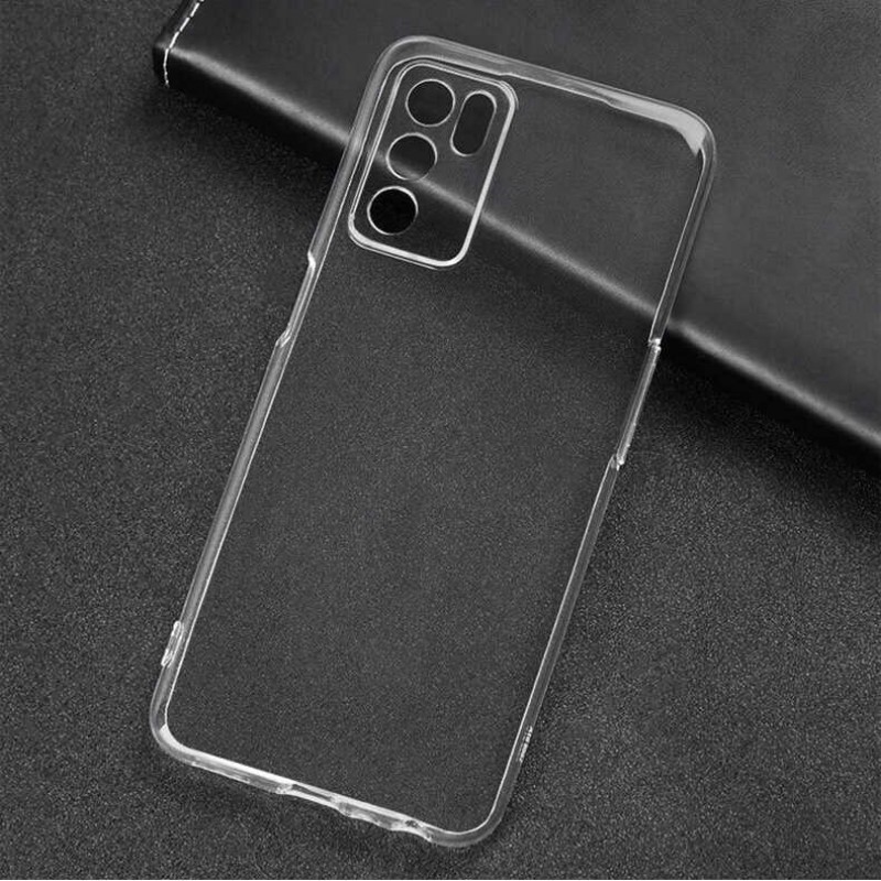 Bal-z Oppo A16 Kılıf  Süper Silikon Kapak