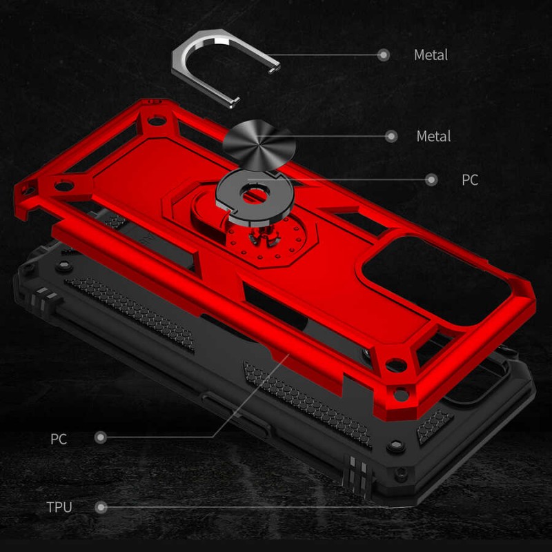 Bal-z Oppo A16 Kılıf  Vega Kapak