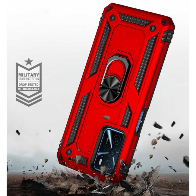 Oppo A16 Kılıf Zore Vega Kapak