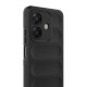 Oppo A3 Kılıf Esnek TPU Oyuklu Arka Yüzey Tasarımlı Zore Etnik Silikon Kapak Oppo A3 Kılıf Esnek TPU Oyuklu Arka Yüzey Tasarımlı Zore Etnik Silikon Kapak