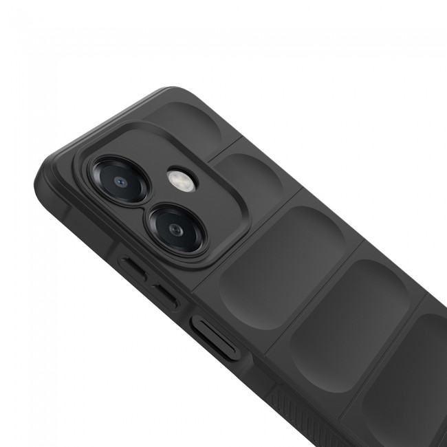 Oppo A3 Kılıf Esnek TPU Oyuklu Arka Yüzey Tasarımlı Zore Etnik Silikon Kapak Oppo A3 Kılıf Esnek TPU Oyuklu Arka Yüzey Tasarımlı Zore Etnik Silikon Kapak