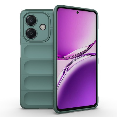 Bal-z Oppo A3 Kılıf Esnek TPU Oyuklu Arka Yüzey Tasarımlı  Etnik Silikon Kapak