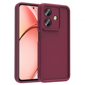 Oppo A3 Kılıf Kamera Korumalı Zore Ananas Kapak Oppo A3 Kılıf Kamera Korumalı Zore Ananas Kapak