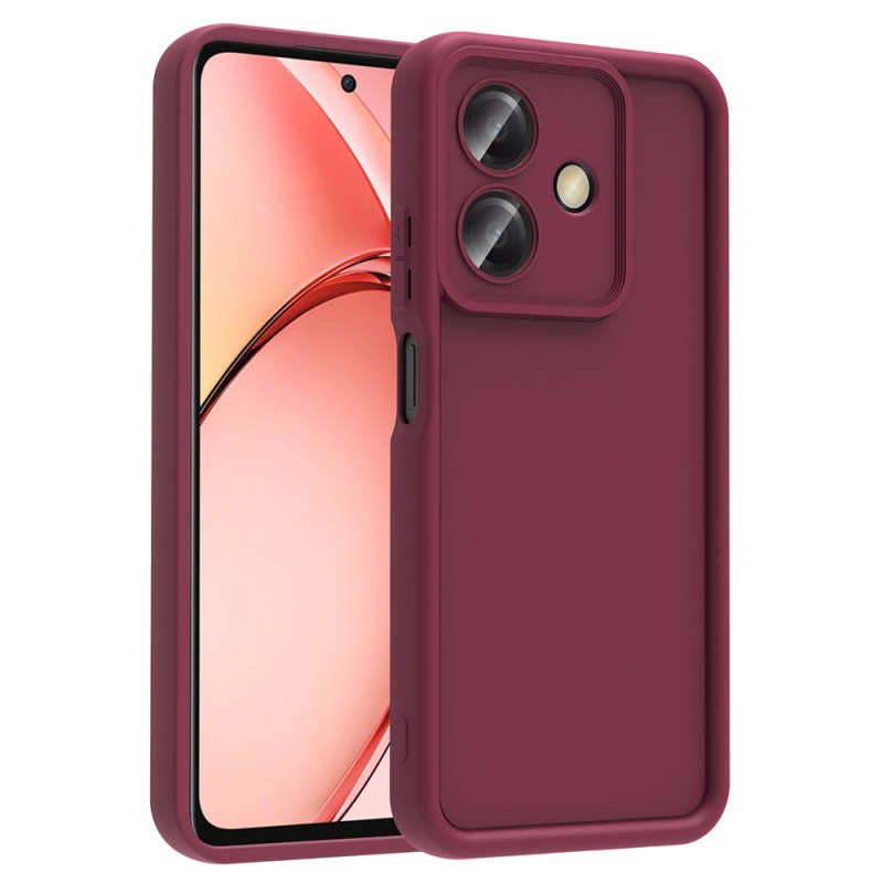 Bal-z Oppo A3 Kılıf Kamera Korumalı Zore Ananas Kapak