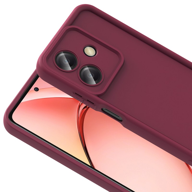 Bal-z Oppo A3 Kılıf Kamera Korumalı Zore Ananas Kapak