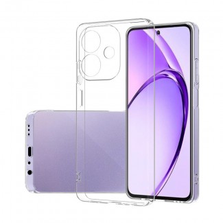 Oppo A3 Kılıf Zore Süper Silikon Kapak Oppo A3 Kılıf Zore Süper Silikon Kapak