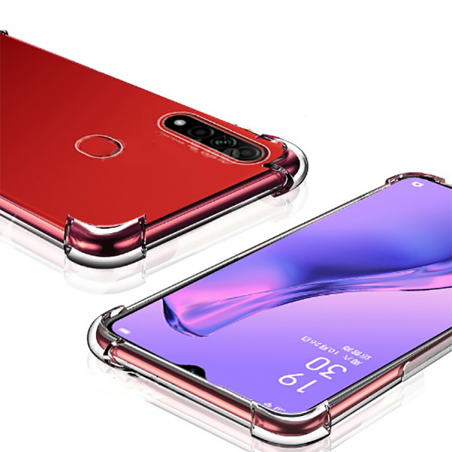 Oppo A31 Kılıf Zore Nitro Anti Shock Silikon Oppo A31 Kılıf Zore Nitro Anti Shock Silikon