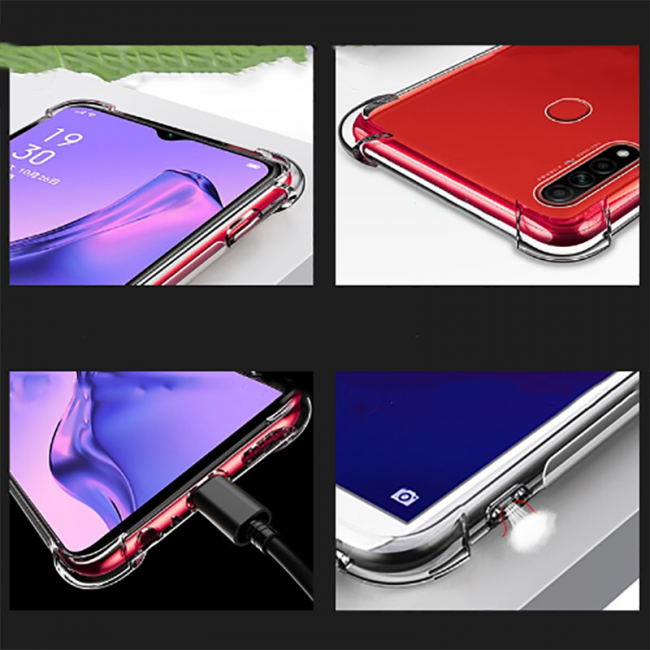 Oppo A31 Kılıf Zore Nitro Anti Shock Silikon Oppo A31 Kılıf Zore Nitro Anti Shock Silikon