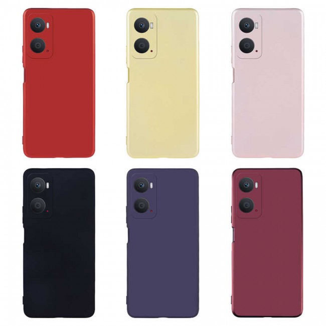 Oppo A36 Kılıf Zore Premier Silikon Kapak Oppo A36 Kılıf Zore Premier Silikon Kapak