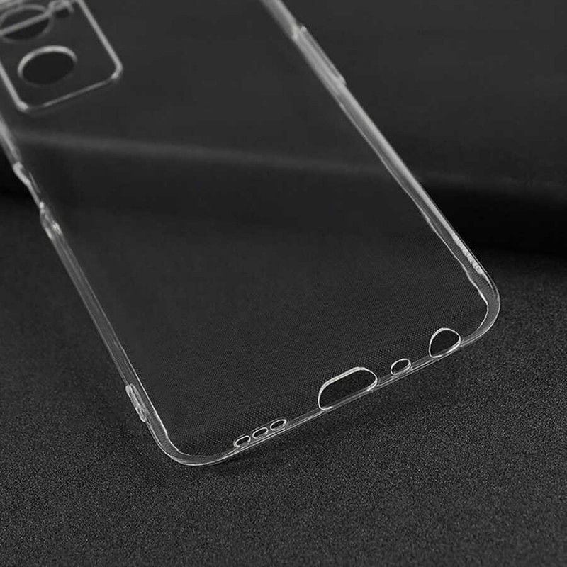 Bal-z Oppo A36 Kılıf  Süper Silikon Kapak