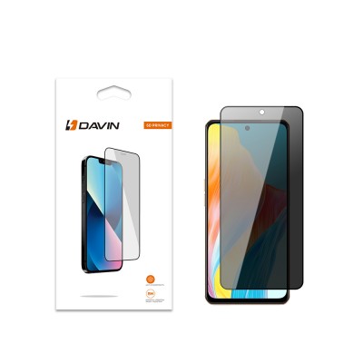 Bal-z Oppo A38 Davin 5D Privacy Cam Ekran Koruyucu