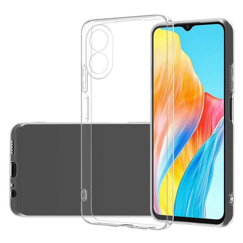 Bal-z Oppo A38 Kılıf  Süper Silikon Kapak