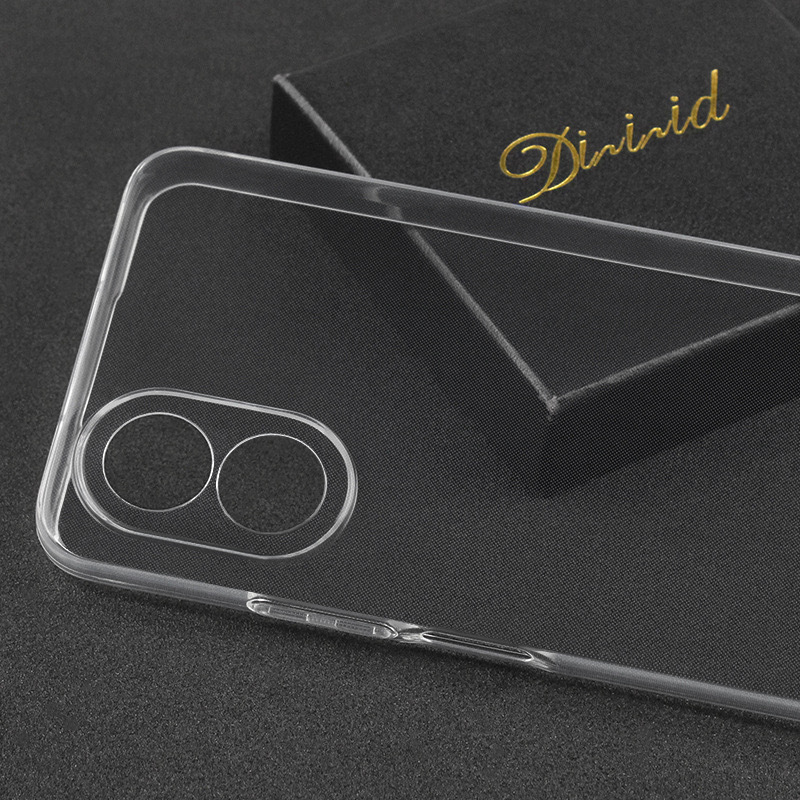 Bal-z Oppo A38 Kılıf  Süper Silikon Kapak