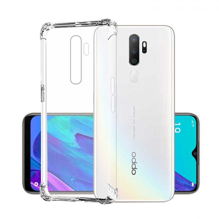 Oppo A5 2020 Kılıf Zore Nitro Anti Shock Silikon