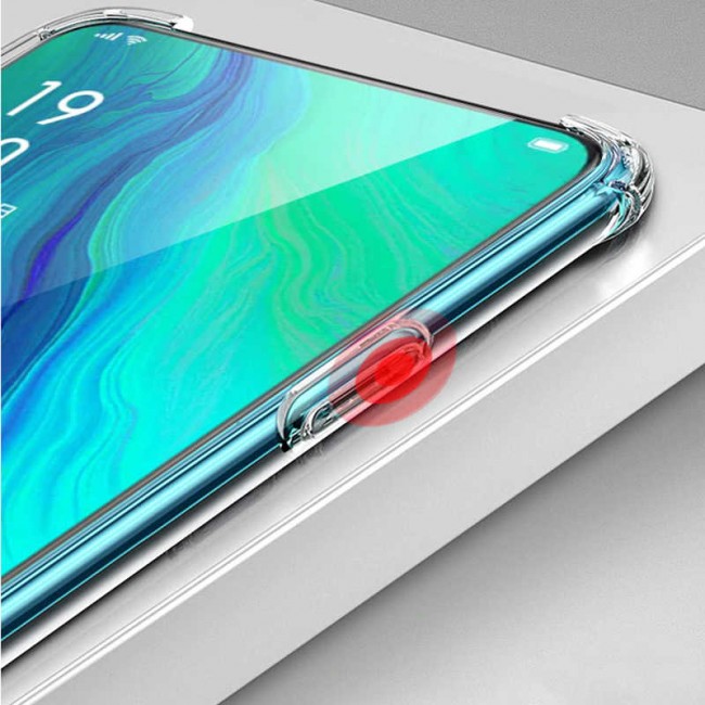 Oppo A5 2020 Kılıf Zore Nitro Anti Shock Silikon Oppo A5 2020 Kılıf Zore Nitro Anti Shock Silikon