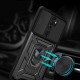 Oppo A5 2020 Kılıf Magnetik Standlı Kamera Korumalı Zore Sürgülü Vega Kapak Oppo A5 2020 Kılıf Magnetik Standlı Kamera Korumalı Zore Sürgülü Vega Kapak
