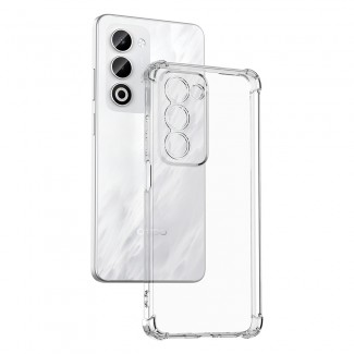 Oppo A5 Kılıf Zore 2mm Anti Shock Silikon Oppo A5 Kılıf Zore 2mm Anti Shock Silikon