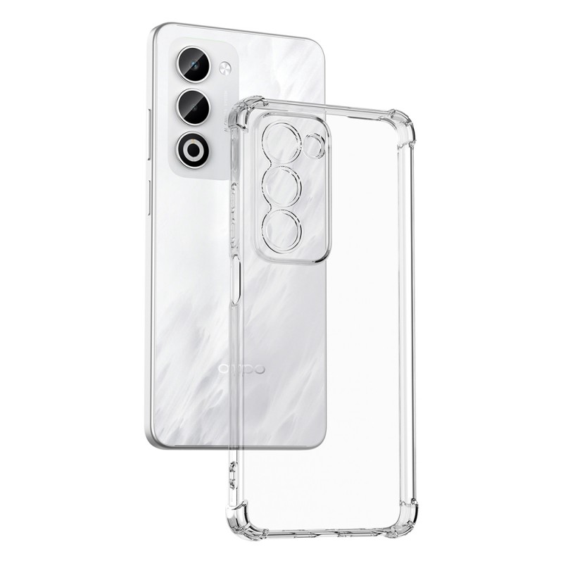 Bal-z Oppo A5 Kılıf  2mm Anti Shock Silikon