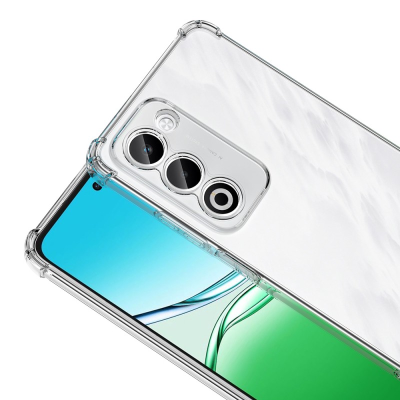 Bal-z Oppo A5 Kılıf  2mm Anti Shock Silikon