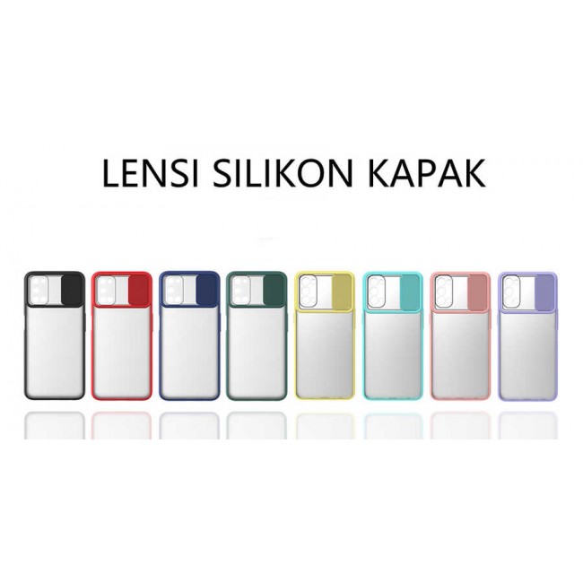 Oppo A52 Kılıf Zore Lensi Kapak