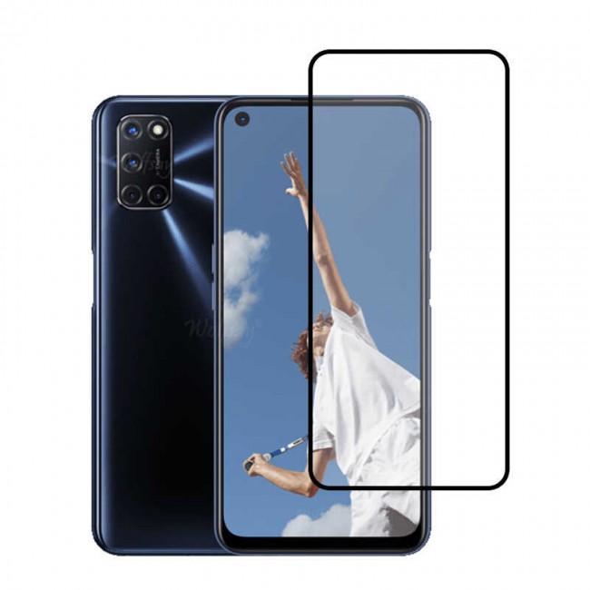 Oppo A52 Zore Kenarları Kırılmaya Dayanıklı Cam Ekran Koruyucu Oppo A52 Zore Kenarları Kırılmaya Dayanıklı Cam Ekran Koruyucu