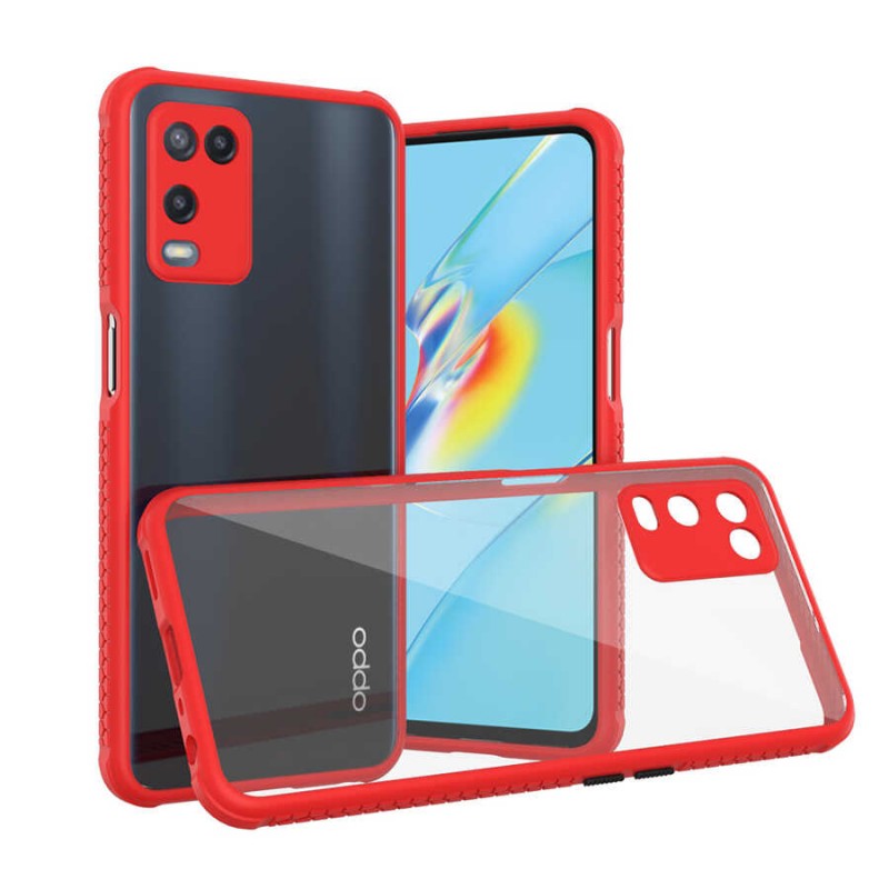 Bal-z Oppo A54 4G Kılıf ​​ Kaff Kapak