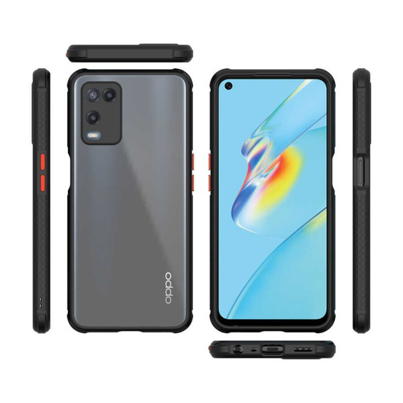 Bal-z Oppo A54 4G Kılıf ​​ Kaff Kapak