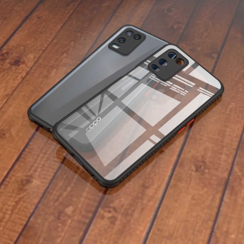 Bal-z Oppo A54 4G Kılıf ​​ Kaff Kapak